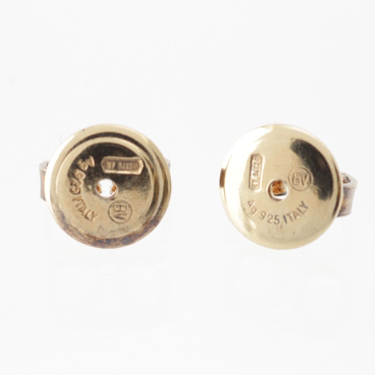 Bottega Veneta Animal Pearl Earrings White — view 9