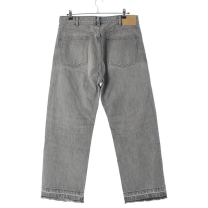 Celine Wesley Jeans Gray Barre Wash Denim Pants 34 — view 2