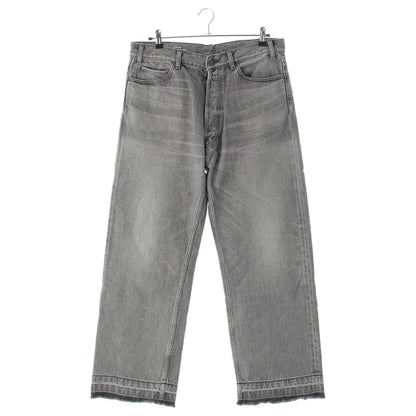 Celine Wesley Jeans Gray Barre Wash Denim Pants 34