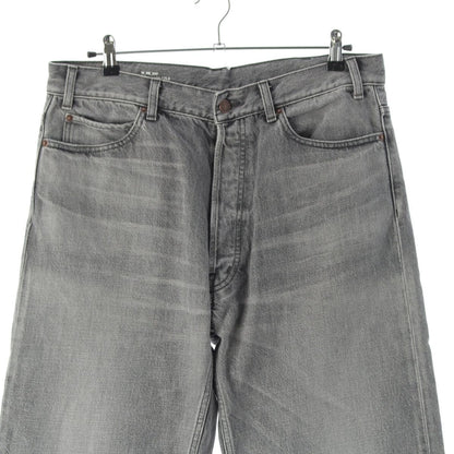 Celine Wesley Jeans Gray Barre Wash Denim Pants 34 — view 3