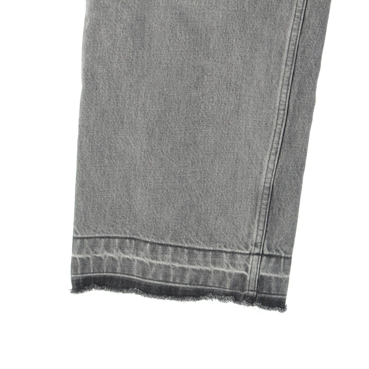 Celine Wesley Jeans Gray Barre Wash Denim Pants 34 — view 5