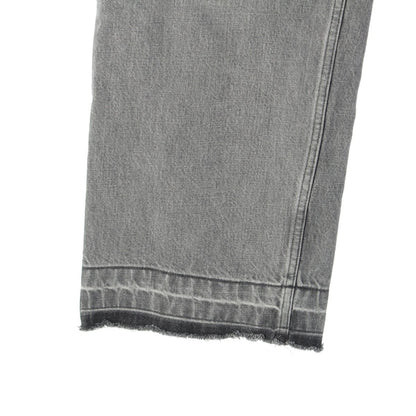 Celine Wesley Jeans Gray Barre Wash Denim Pants 34 — view 5