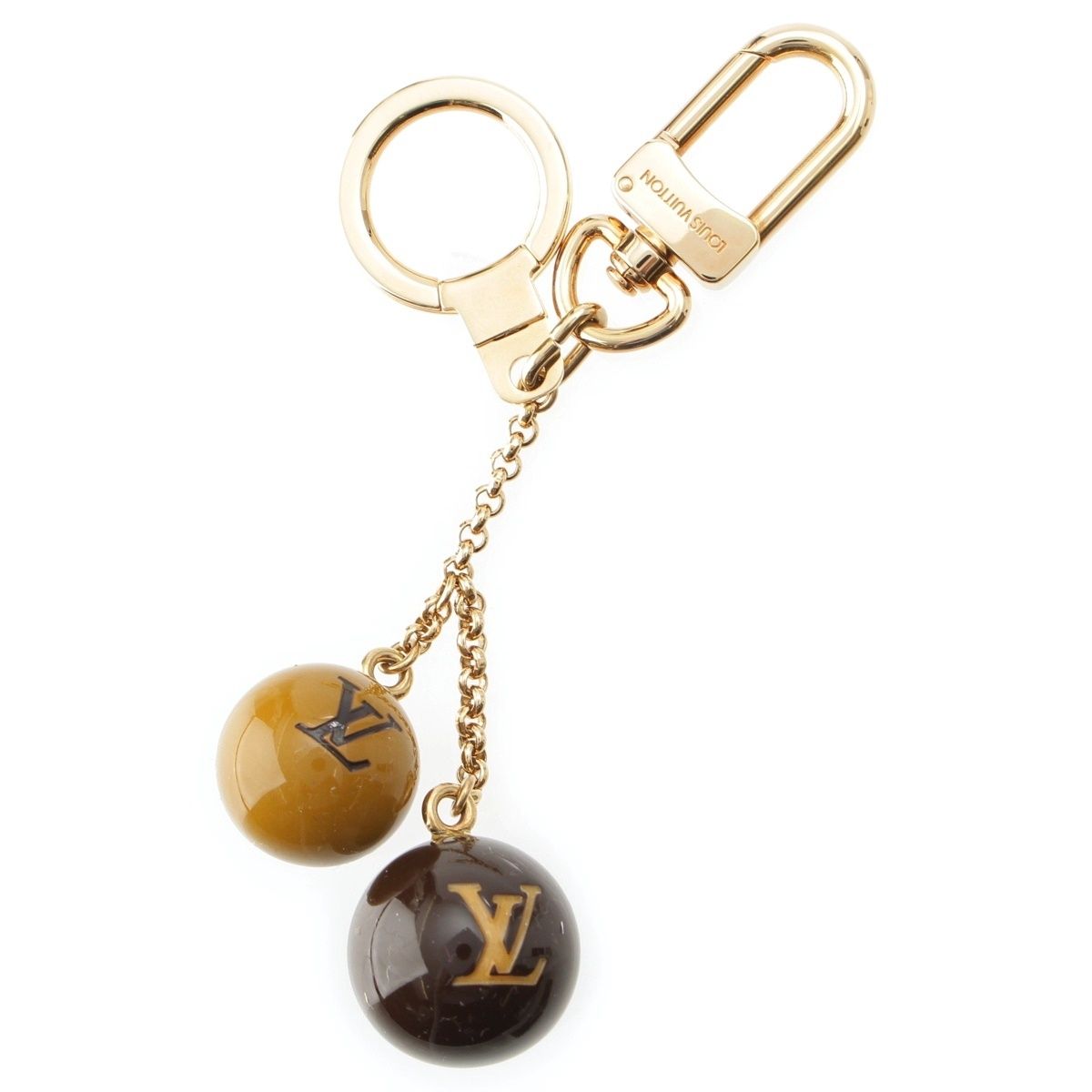 Louis Vuitton Porte Cles Jacques Halloween Limited Key Holder Bag Key Ring