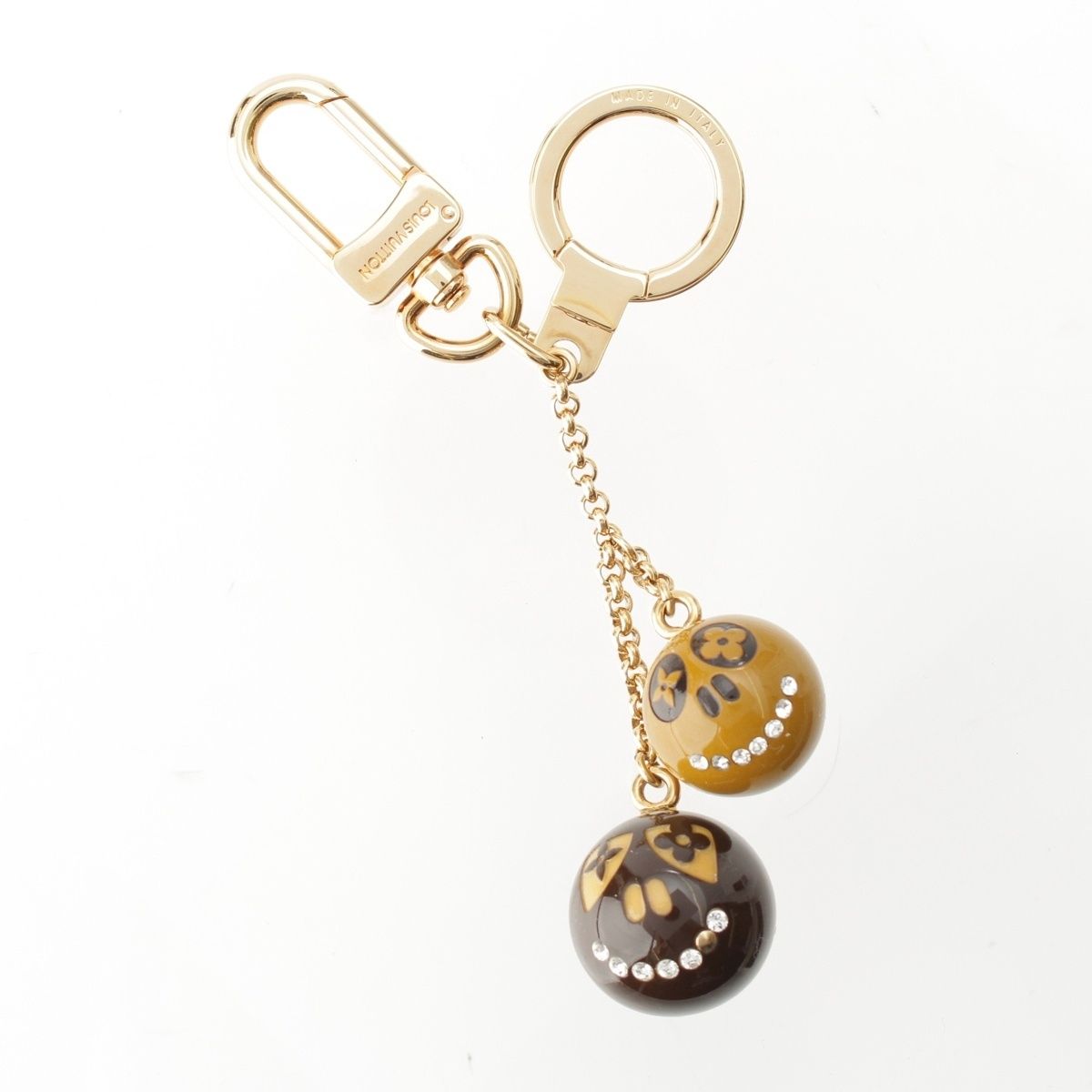 Louis Vuitton Porte Cles Jacques Halloween Limited Key Holder Bag Key Ring — view 2