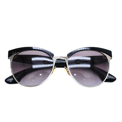 Miu Miu Cat Eye Sunglasses Eyewear Rhinestone Black — view 2