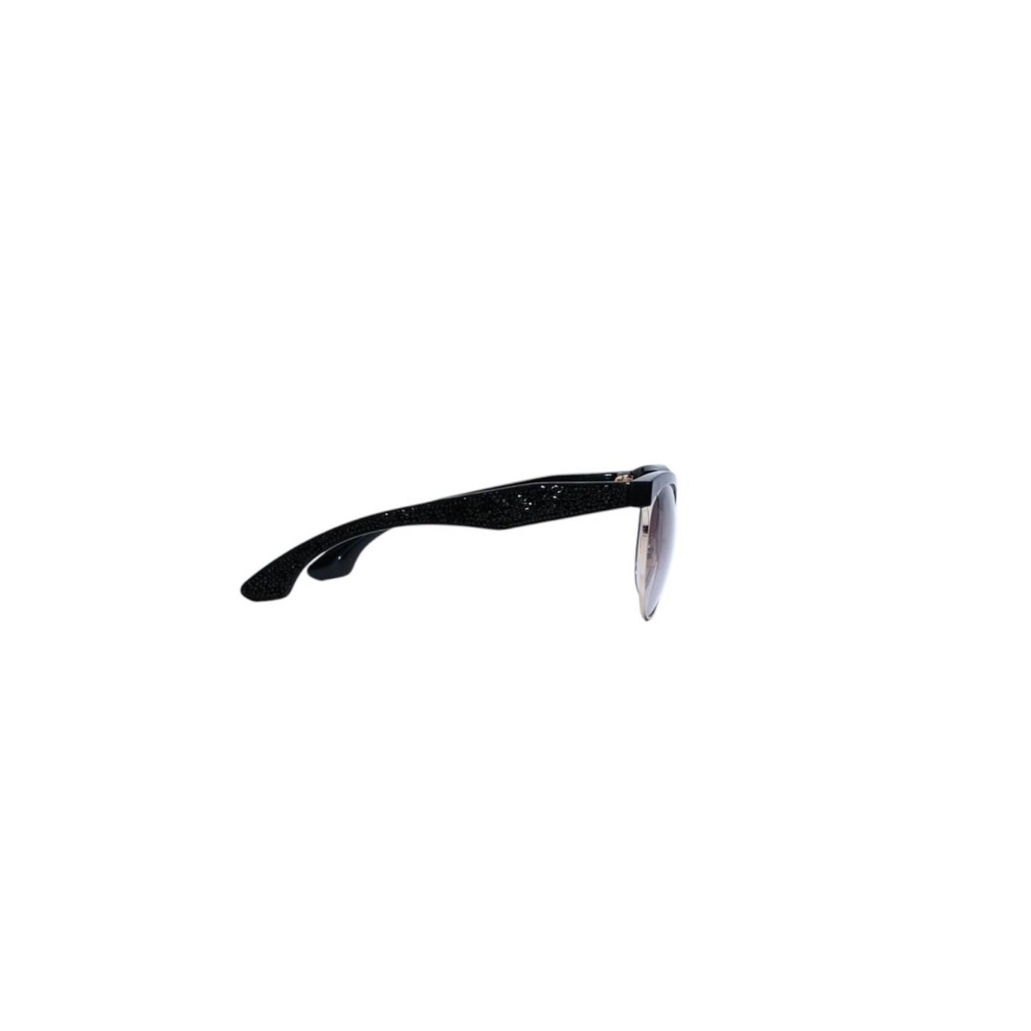 Miu Miu Cat Eye Sunglasses Eyewear Rhinestone Black — view 5