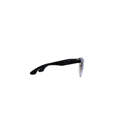 Miu Miu Cat Eye Sunglasses Eyewear Rhinestone Black — view 5