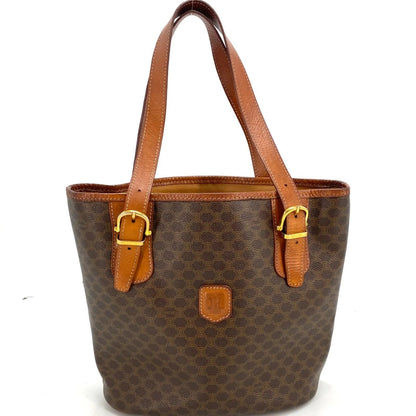 Celine Hand Tote Macadam Bucket