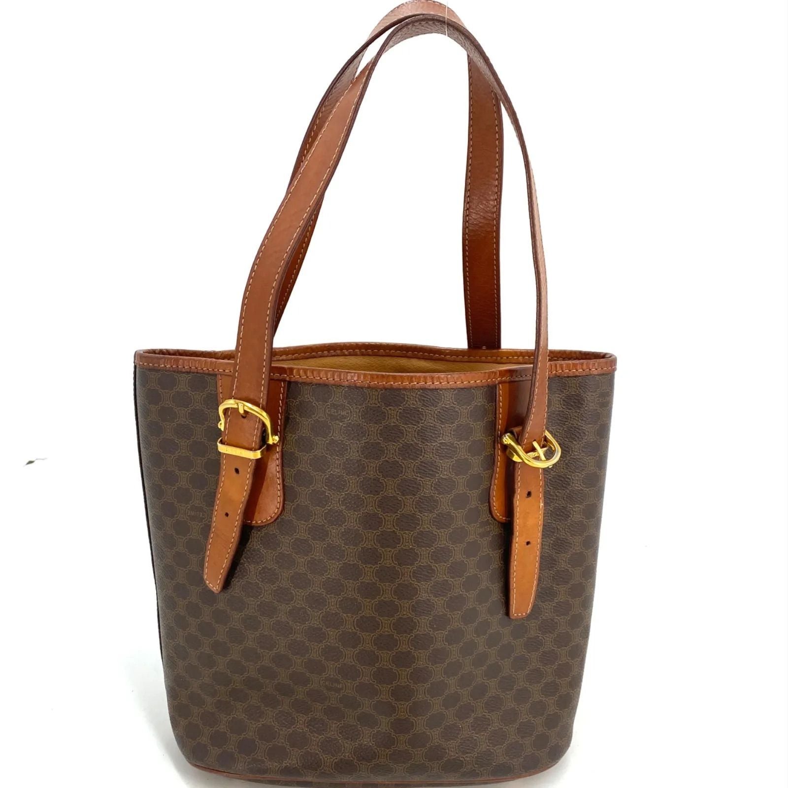 Celine Hand Tote Macadam Bucket — view 2