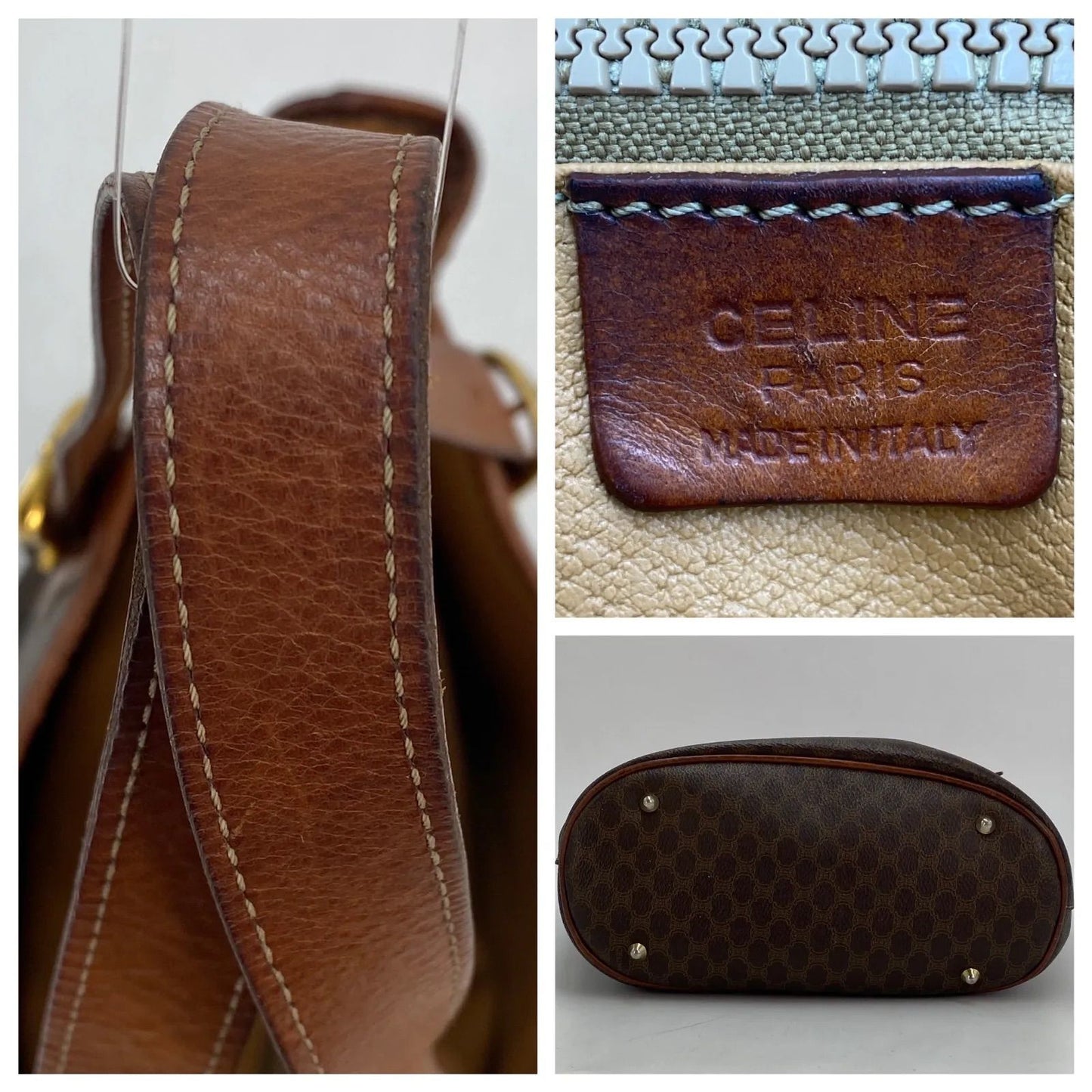 Celine Hand Tote Macadam Bucket — view 4