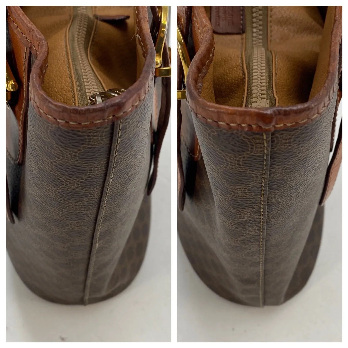 Celine Hand Tote Macadam Bucket — view 5