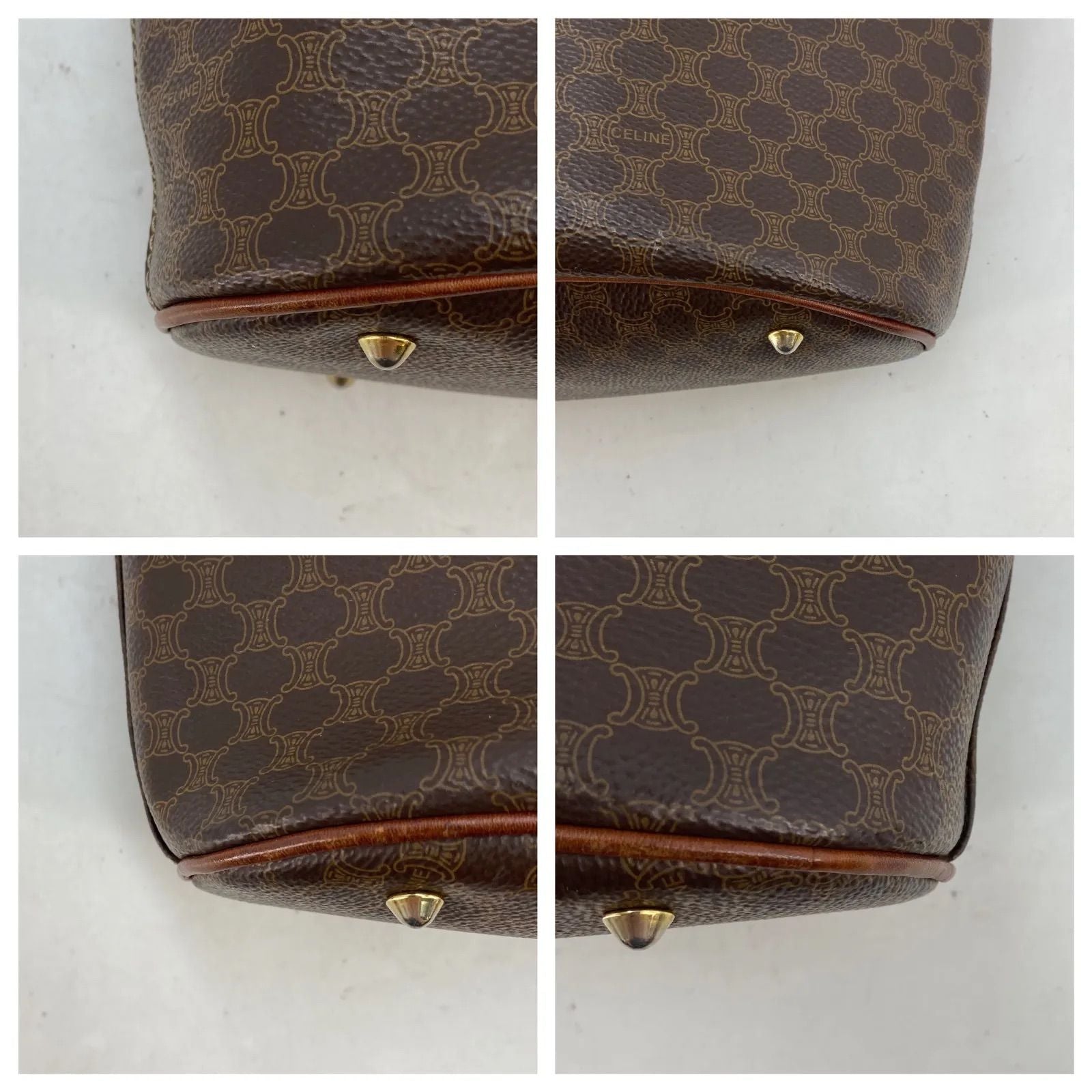 Celine Hand Tote Macadam Bucket — view 6