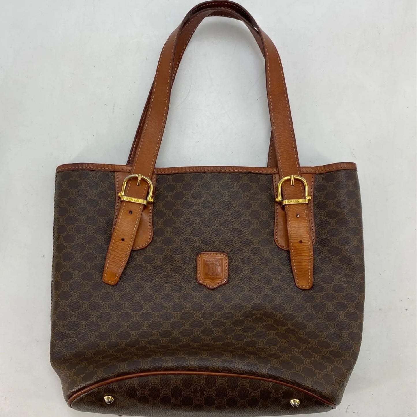 Celine Hand Tote Macadam Bucket — view 8
