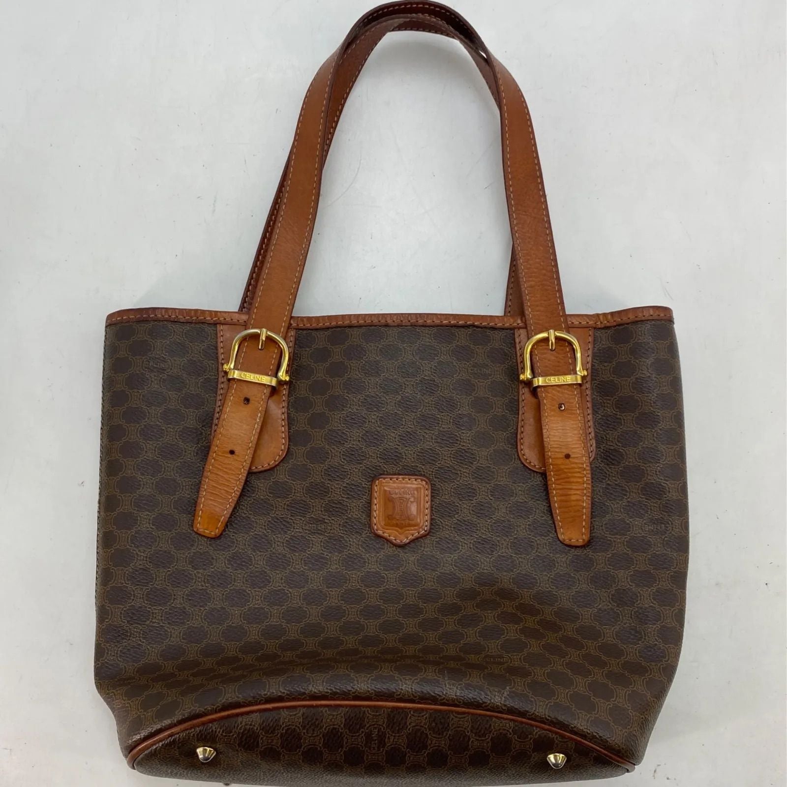 Celine Hand Tote Macadam Bucket — view 8