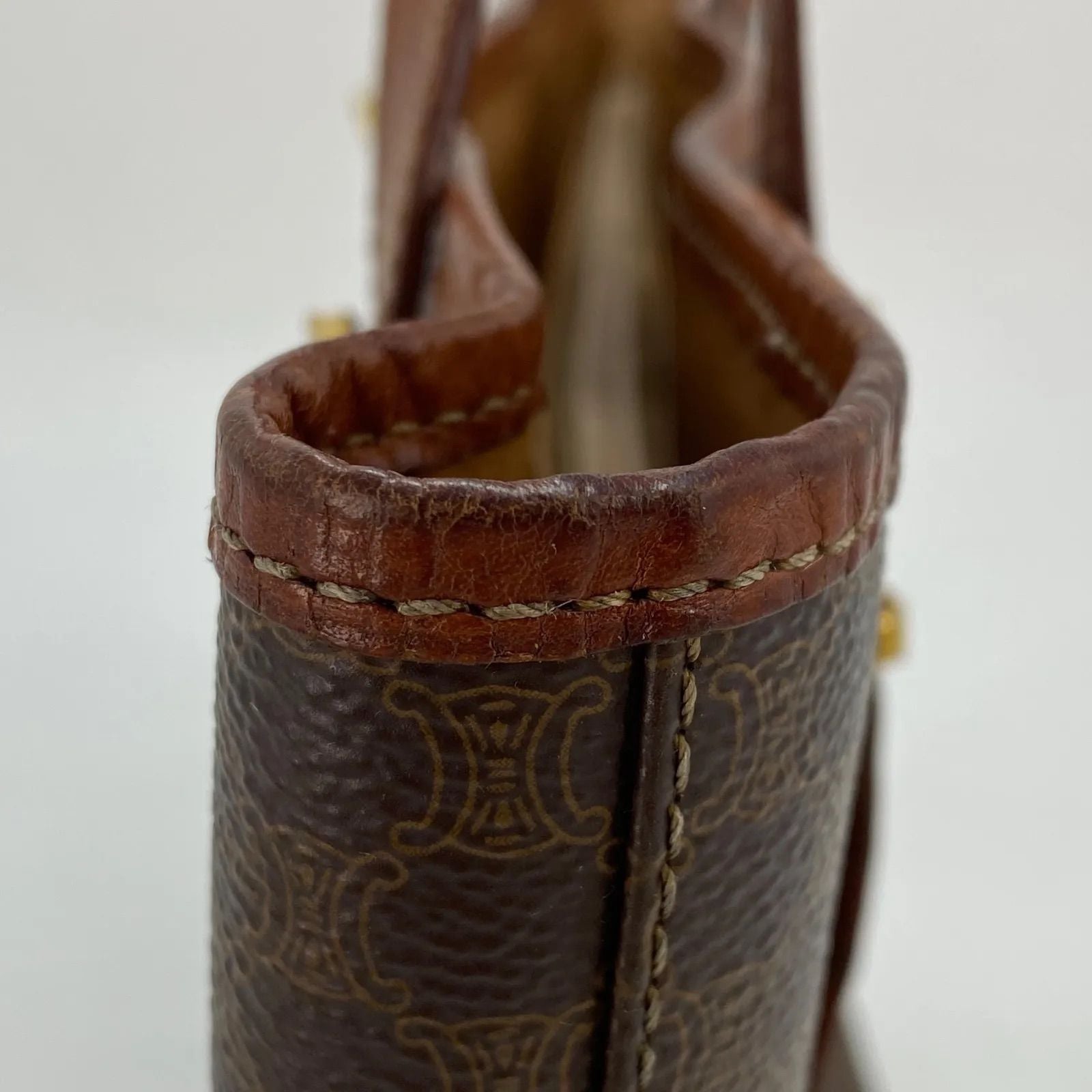 Celine Hand Tote Macadam Bucket — view 9