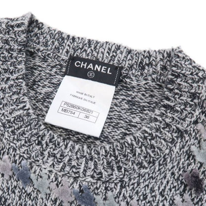 Chanel Knit Top Sweater — view 6