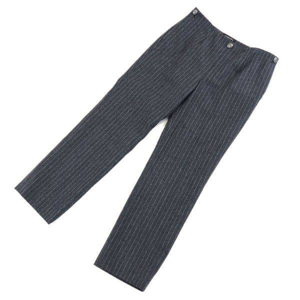 Chanel Pants Gray — view 7