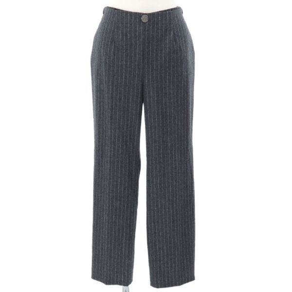 Chanel Pants Gray