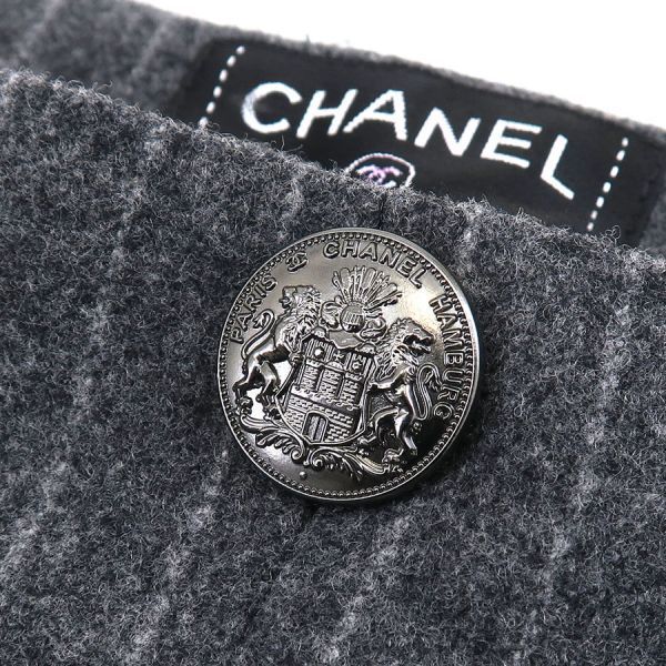 Chanel Pants Gray — view 3