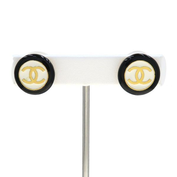 Chanel Earrings Brown