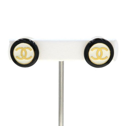 Chanel Earrings Brown