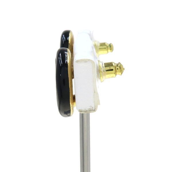 Chanel Earrings Brown — view 2