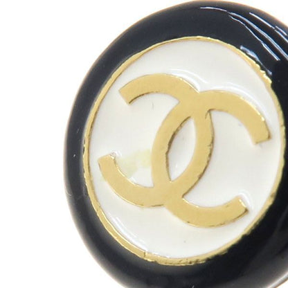 Chanel Earrings Brown — view 4