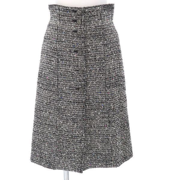 Chanel Skirt White