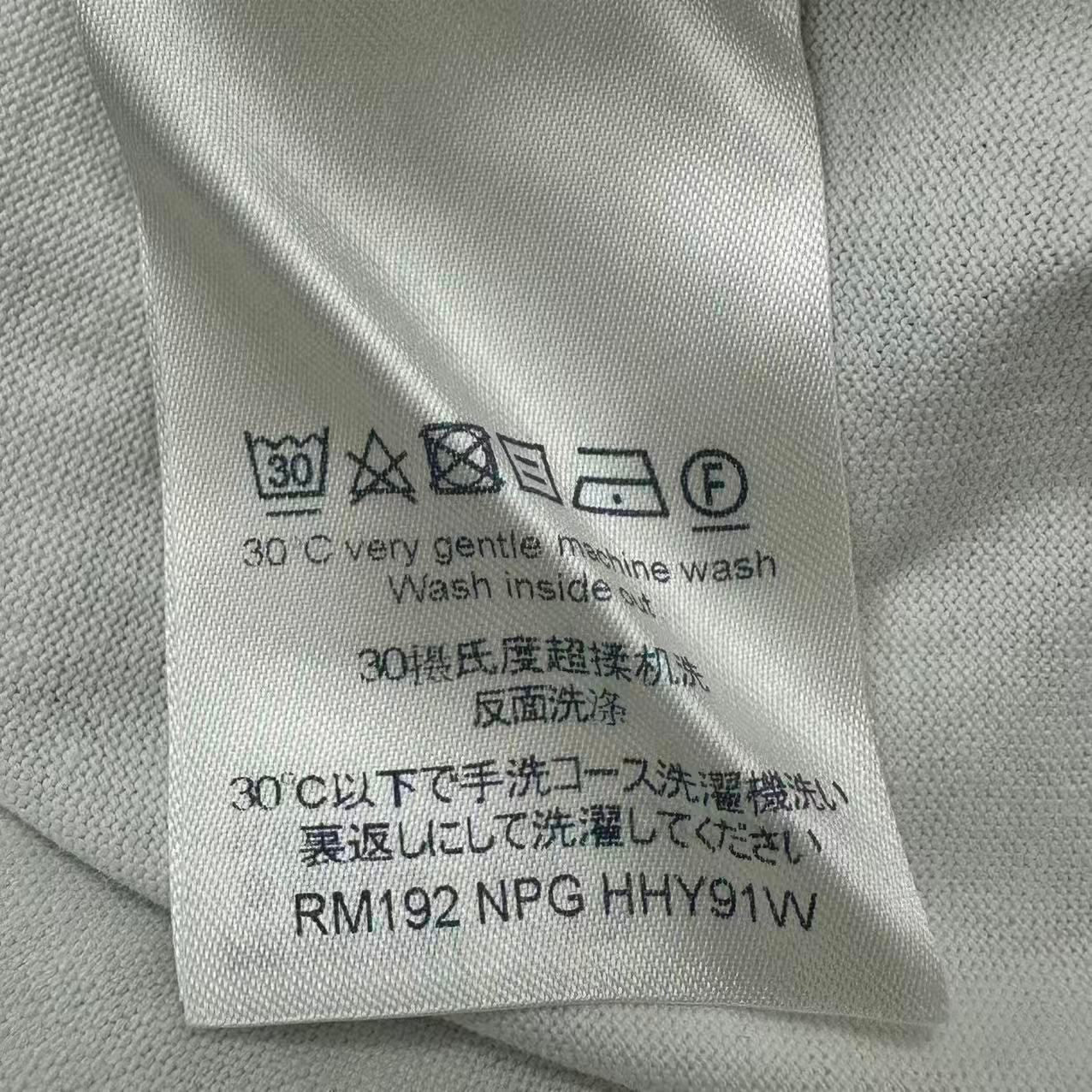 Louis Vuitton Top New Walkers Varsial Cotton T-Shirt White 44 — view 7