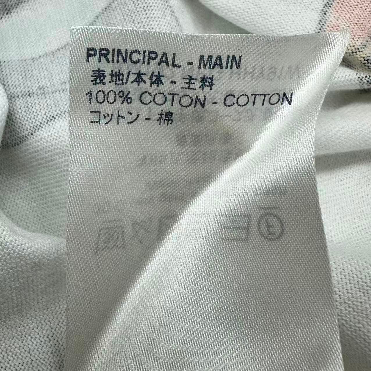 Louis Vuitton Top New Walkers Varsial Cotton T-Shirt White 44 — view 6