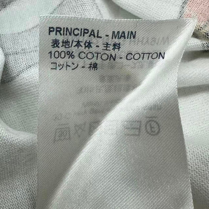 Louis Vuitton Top New Walkers Varsial Cotton T-Shirt White 44 — view 6