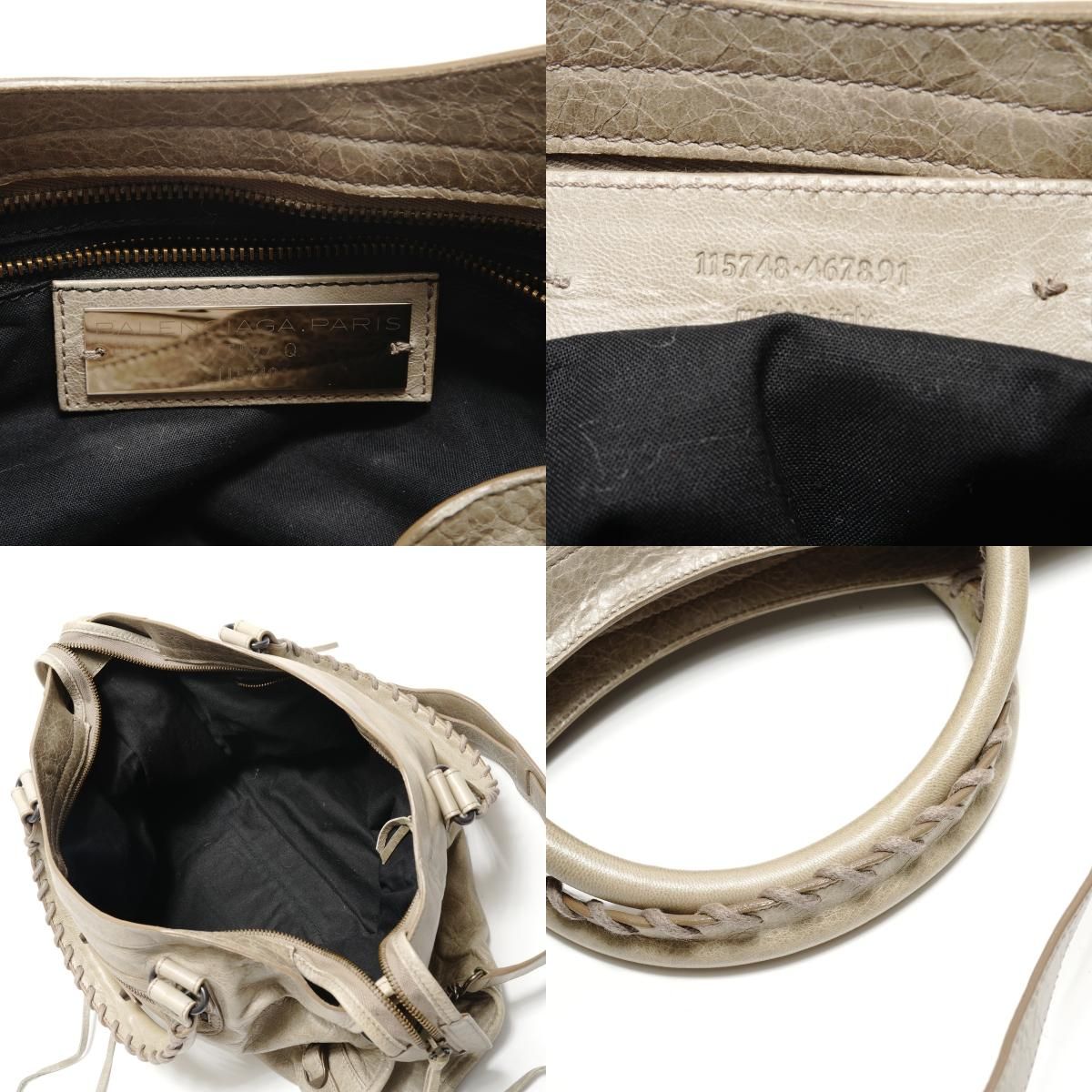 Balenciaga Handbag le City — view 9