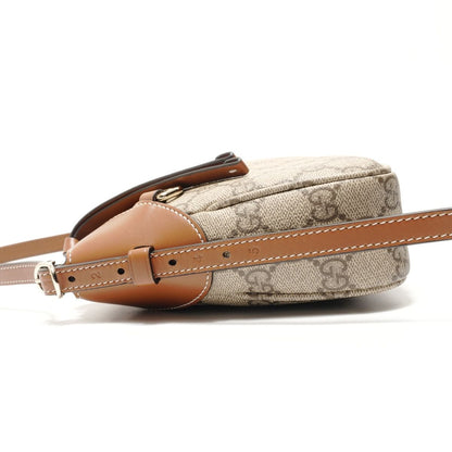 Gucci Shoulder Bag GG Emblem Supreme Small — view 3