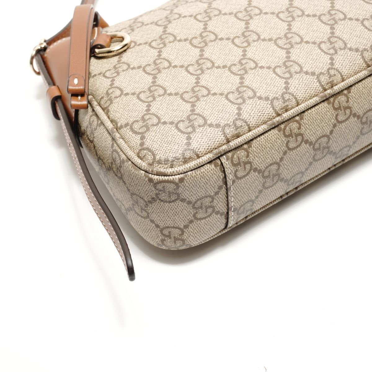 Gucci Shoulder Bag GG Emblem Supreme Small — view 5