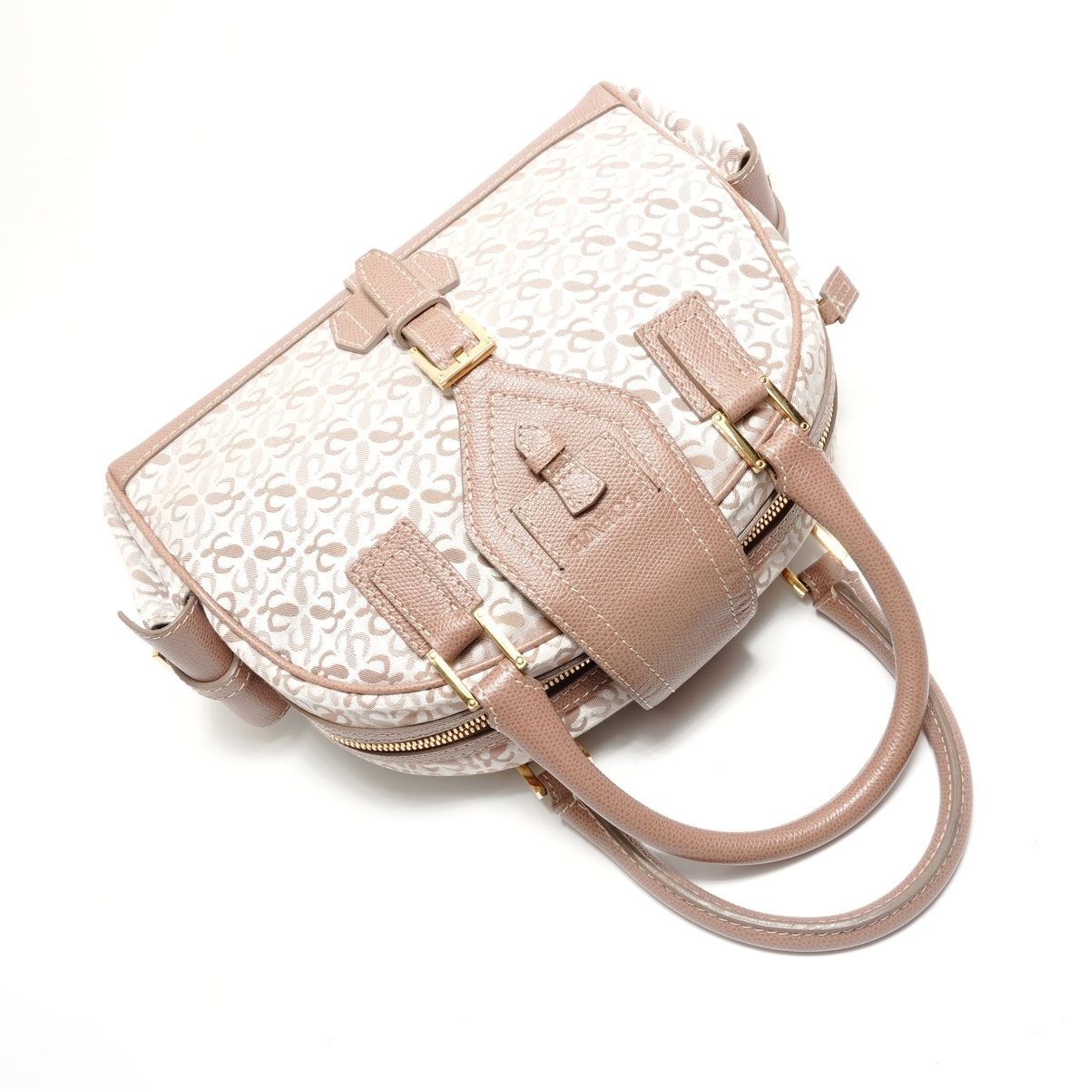 Loewe Handbag Anagram Mini Traveler — view 8