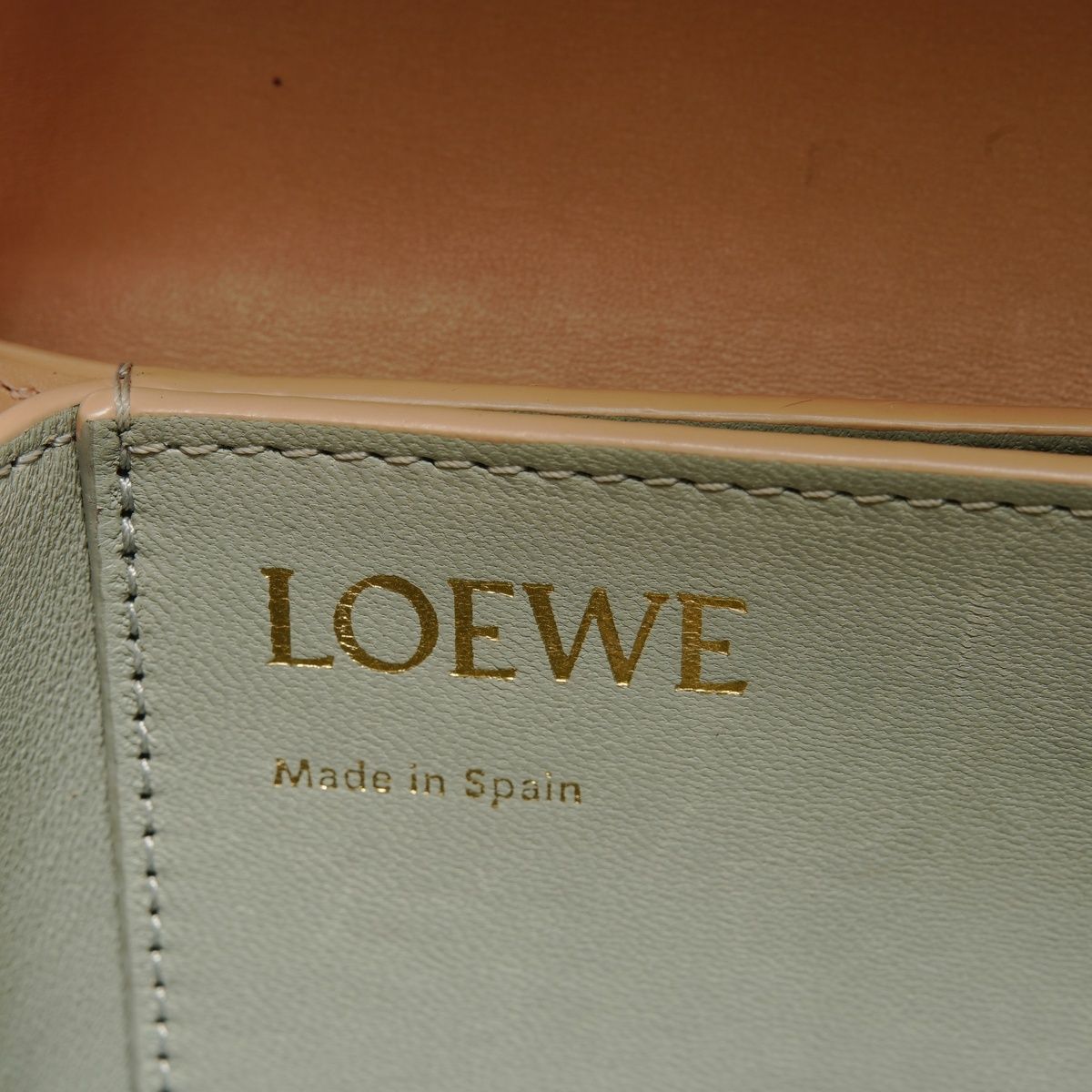 Loewe Shoulder Bag Small Leather — view 9