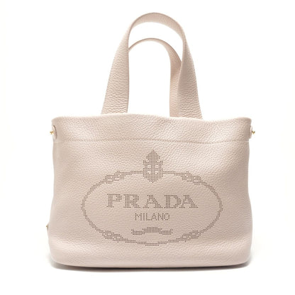 Prada Handbag Vitello Daino Mini Tote