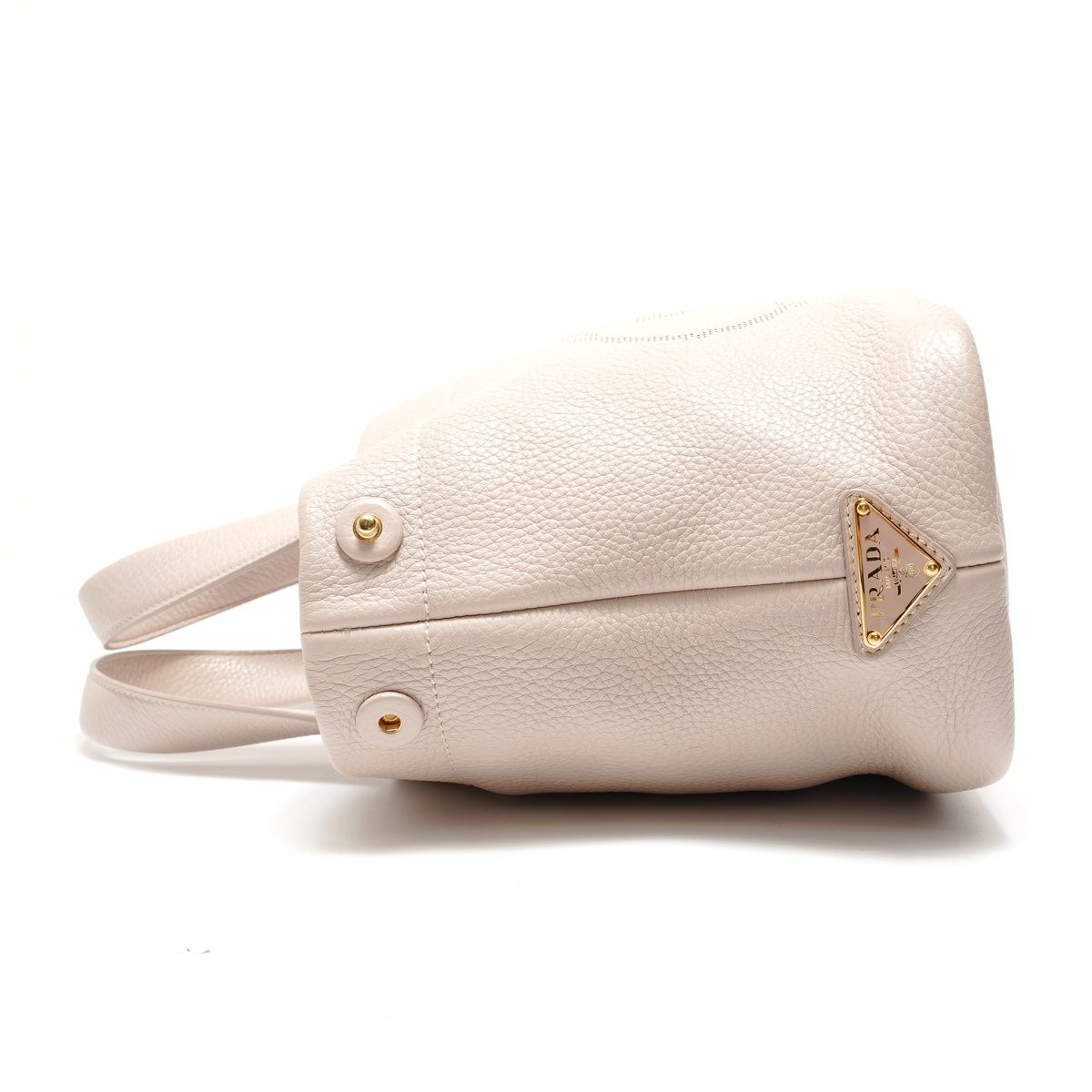 Prada Handbag Vitello Daino Mini Tote — view 3