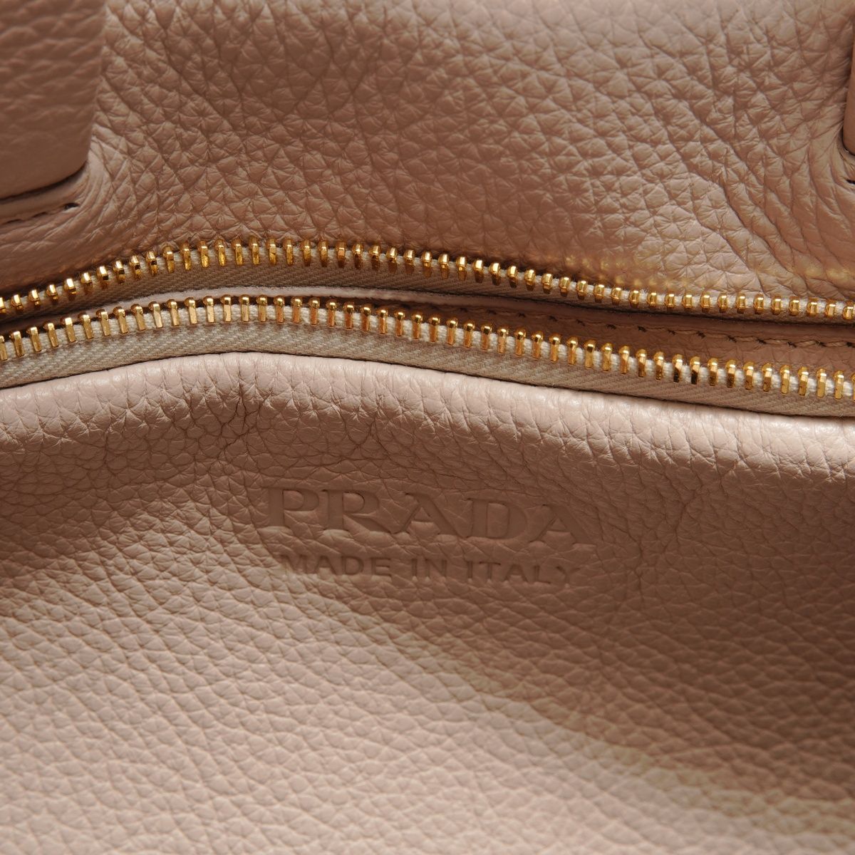 Prada Handbag Vitello Daino Mini Tote — view 9