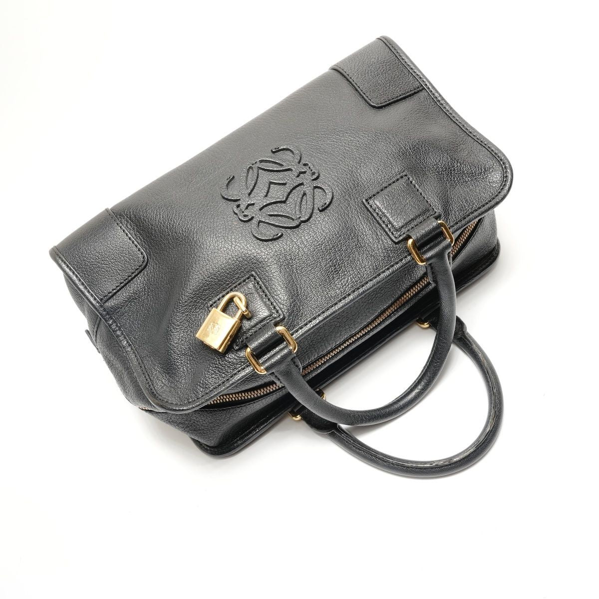 Loewe Handbag Amazona Black — view 8