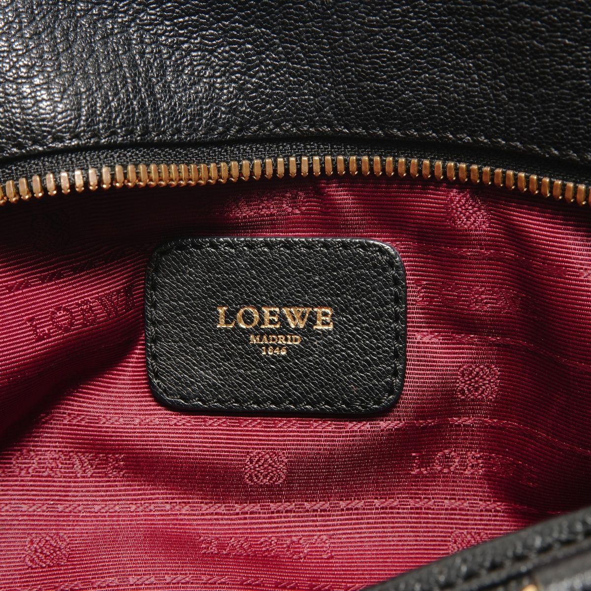 Loewe Handbag Amazona Black — view 9