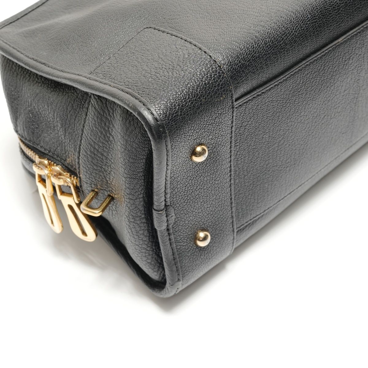 Loewe Handbag Amazona Black — view 5