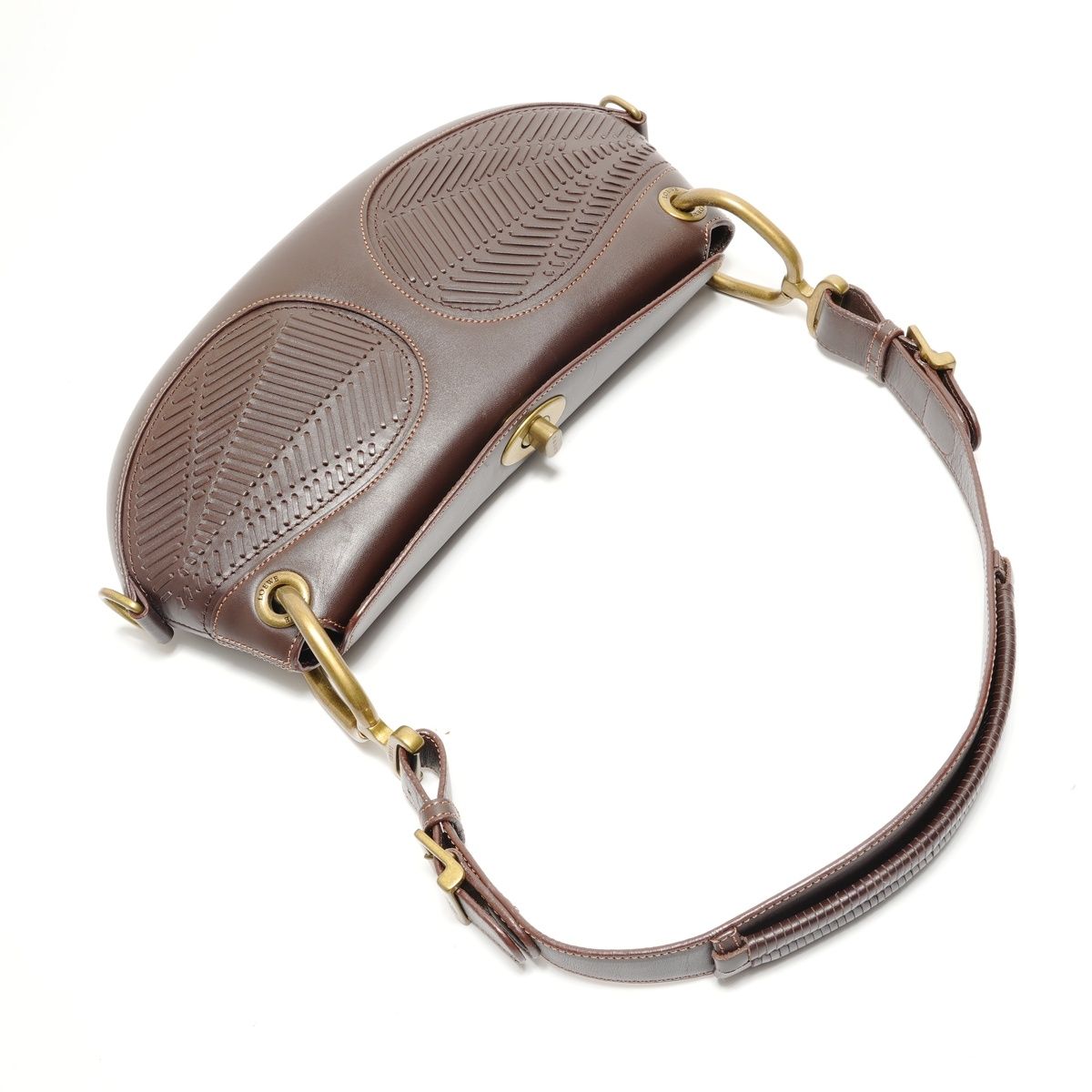 Loewe Shoulder Bag Anagram Turnlock — view 8