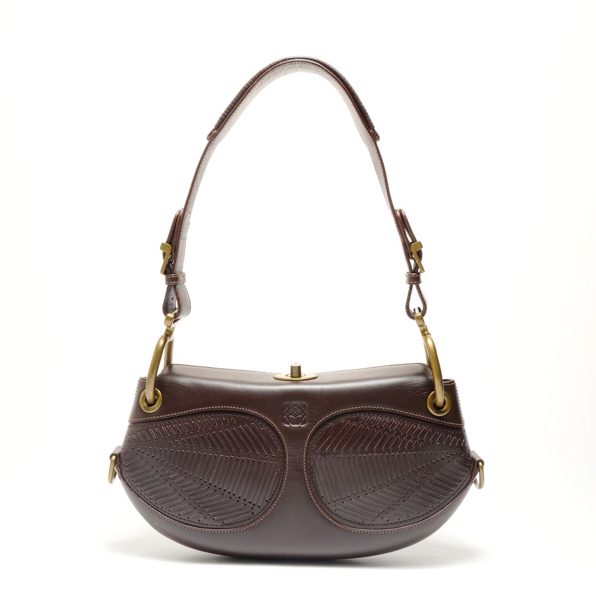 Loewe Shoulder Bag Anagram Turnlock