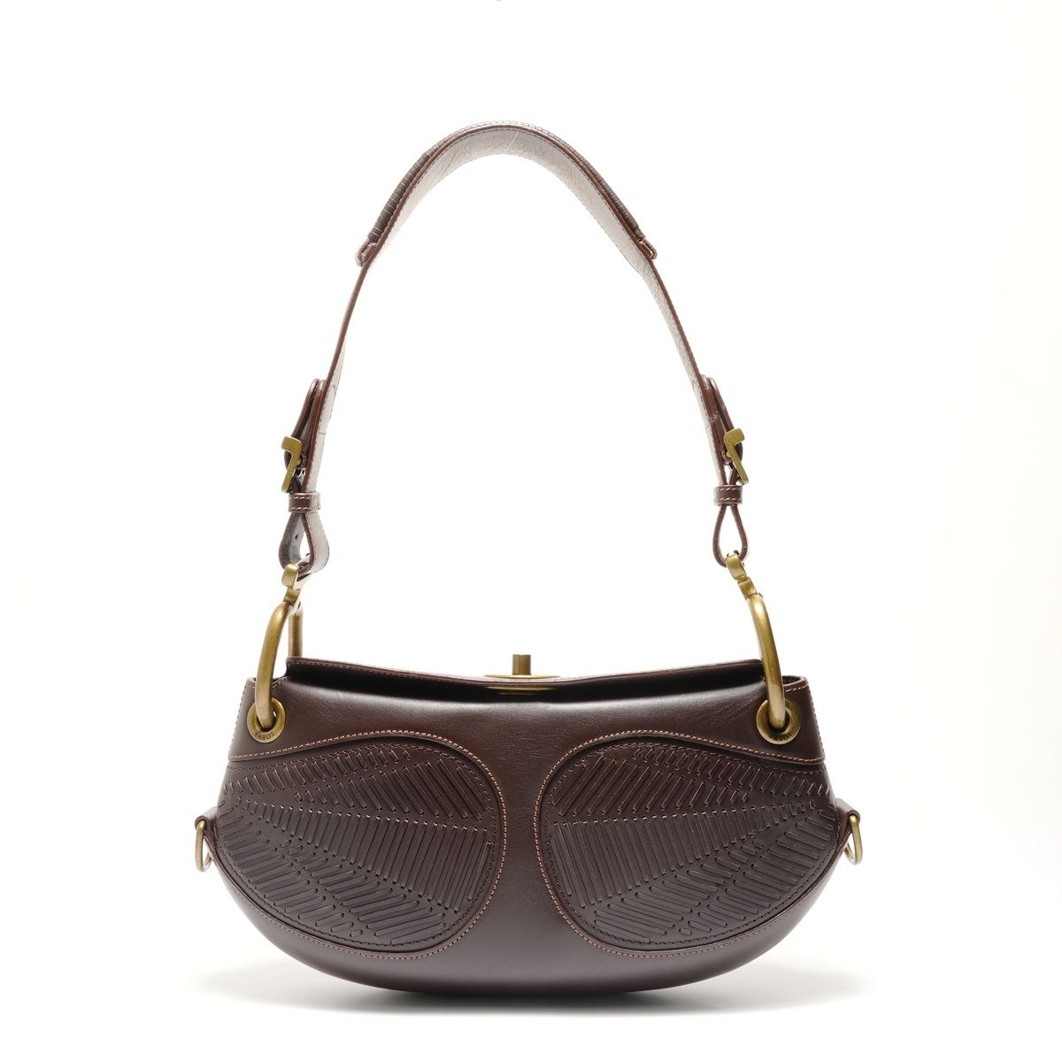 Loewe Shoulder Bag Anagram Turnlock — view 2
