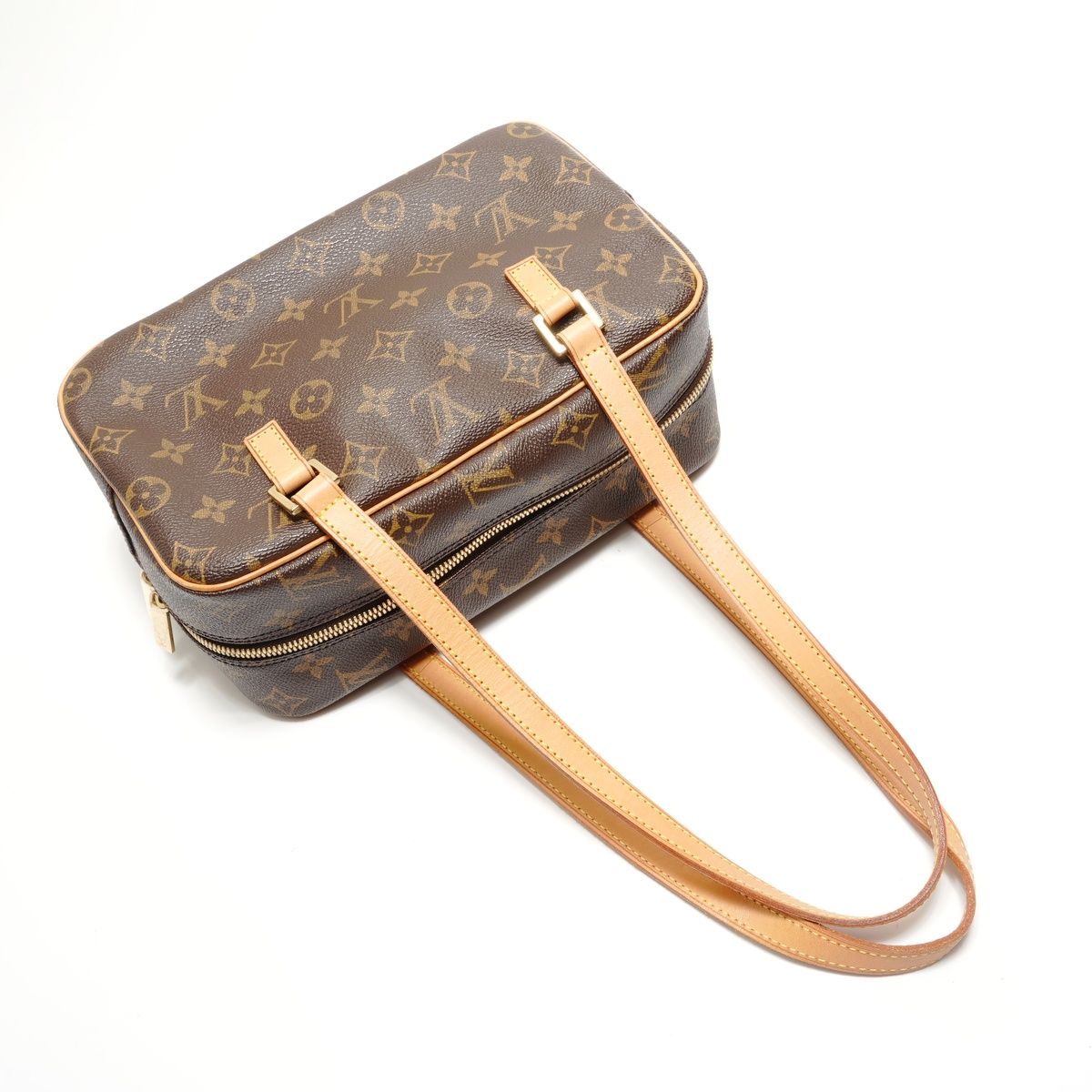 Louis Vuitton Shoulder Bag Monogram City MM — view 8