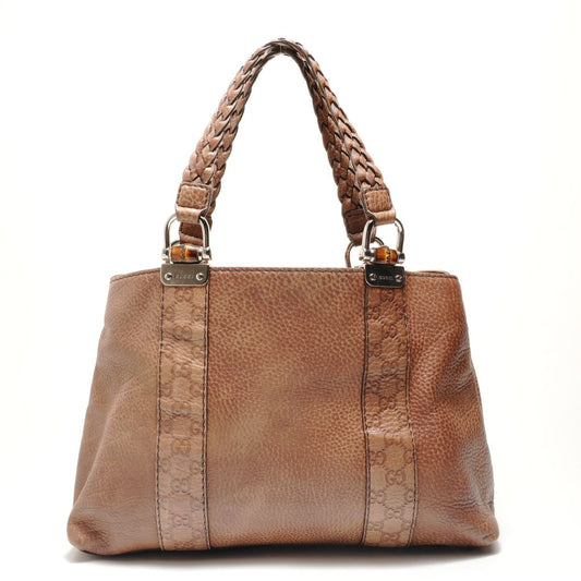 Gucci Tote Guccissima Bamboo