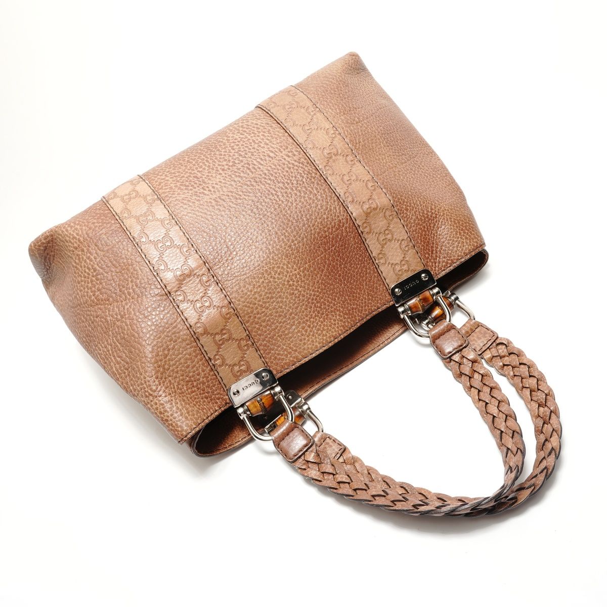 Gucci Tote Guccissima Bamboo — view 8