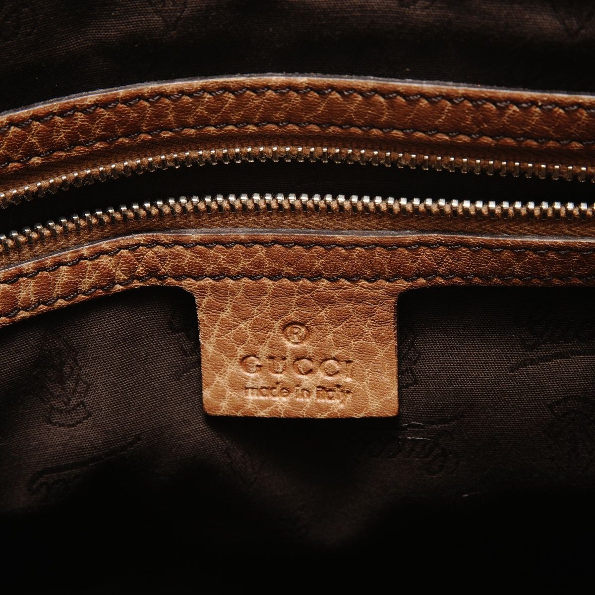 Gucci Tote Guccissima Bamboo — view 9