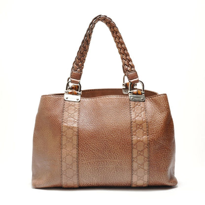 Gucci Tote Guccissima Bamboo — view 2